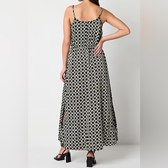 Worthington Womens Sleeveless Slip Dress Size Small NWT - Picture 3 of 7